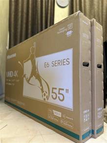 Hisense 55 inch smart led tv 4K UHD new