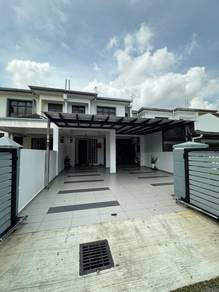 2-storey Terraced House For Rent in Ulu Tiram,JHR