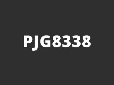 PJG8338