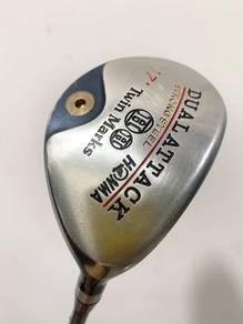 Golf Utility/Hybrid/Rescue 2 HONMA Twin Marks