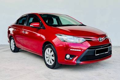 Toyota Vios E in Cheras, SGR