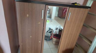 cabinet with mirror