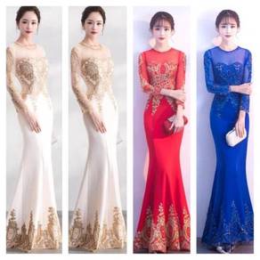 Mermaid wedding evening prom dress gown RBP1008