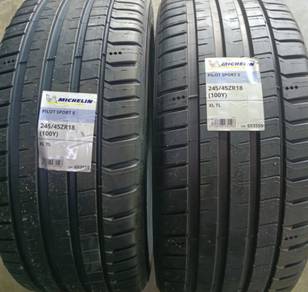 245 45 18 MICHELIN PS5 Tayar Tyre New 2026