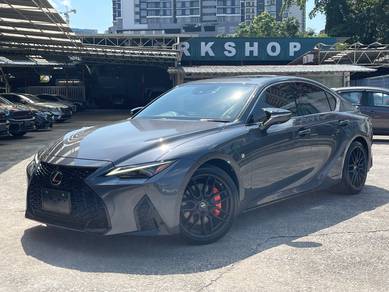 Lexus IS 300 F-SPORT in Setapak, KUL