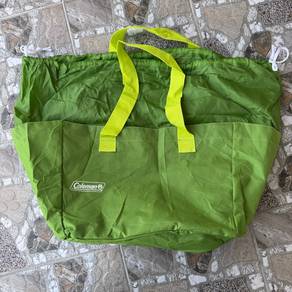 Coleman foldable tote bag.