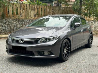 Honda Civic S in Seri Kembangan, SGR