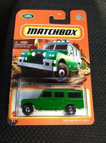 Matchbox 1965 Land Rover Gen 2 Safari