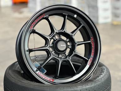 NEW 15 Advanti Tallo Rim Jazz Yaris Myvi Vios City
