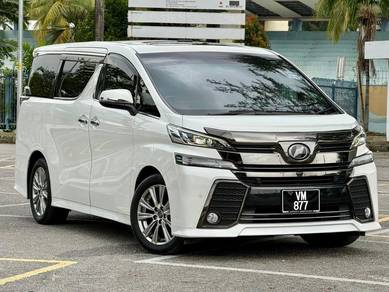Toyota Vellfire Z GOLDEN EYES in Klang, SGR