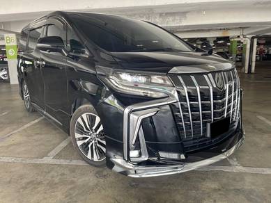 Toyota Alphard 2.5 SC in Bandar Bukit Tinggi, SGR