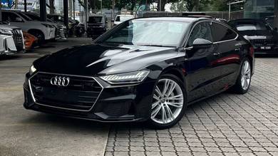 Audi A7 SPORTBACK 55 TFSI QUATTRO S LINE in Sungai Penchala, KUL
