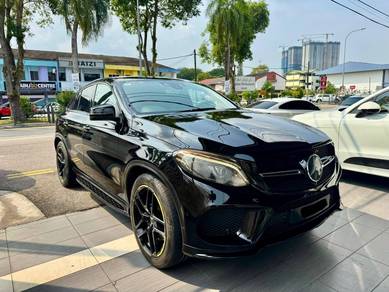 Mercedes Benz GLE43 43 AMG 4MATIC COUPE in Johor Bahru, JHR