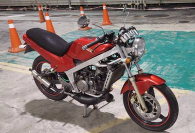 Kawasaki KRZ 150