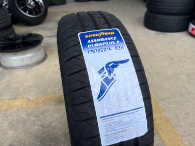 Tayar Baru 175 65 14 Goodyear Assurance Duraplus26