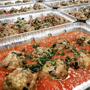 Pasta with Meatballs
