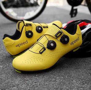 HELONG Professional Athletic Bicycle Shoes