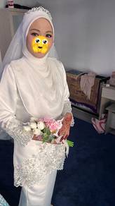 Baju Nikah untuk disewa