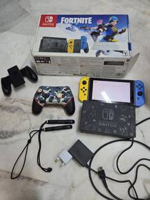 nintendo switch v2 fortnite edition