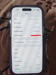 iPhone 17 256gb Lavendar
