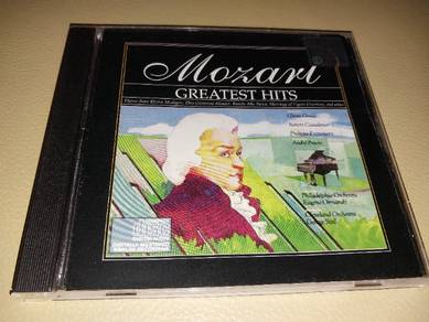 CD Mozart - GreatestHits
