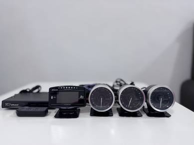 Defi ZD Gauge + 3 Meter Set