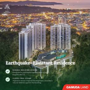 Service Residence  in Bukit Bantayan Residence