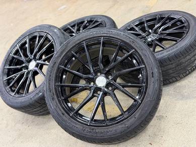 Sport Rim 18 Second Vossen HF-4T Siap Tayar Second