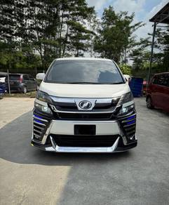 Toyota Vellfire Z G-EDITION in Johor Bahru, JHR