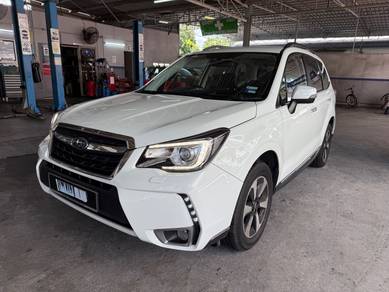 Subaru Forester 2.0I-P in Old Klang Road, KUL
