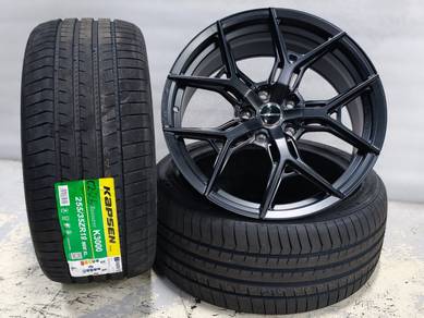 BMW E90 F30 F32 X1 E84 19" Rim + Tayar Baru R313
