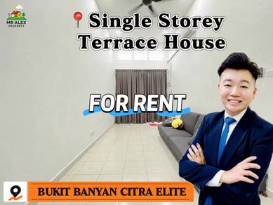 1-storey Terraced House For Rent in Sungai Petani,KDH