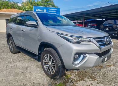 2019 Toyota Fortuner 4x4