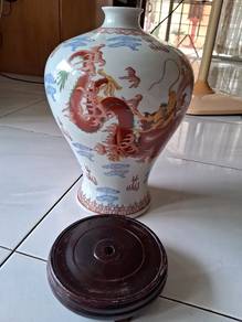 China Porcelain DRAGON Vase