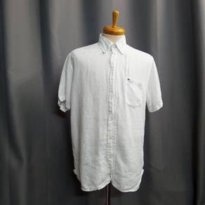 Tommy Hilfiger Pigment Dyed Linen Short Sleeve