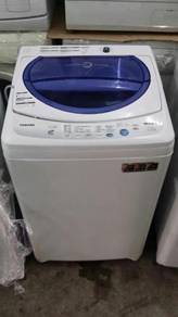 Toshiba Washing Auto Top 7.2kg Mesin Basuh Machine