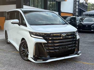 Toyota Vellfire Z PREMIER in Glenmarie, SGR