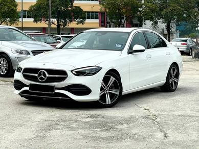 Mercedes Benz C200 200 AVANTGARDE in Puchong, SGR