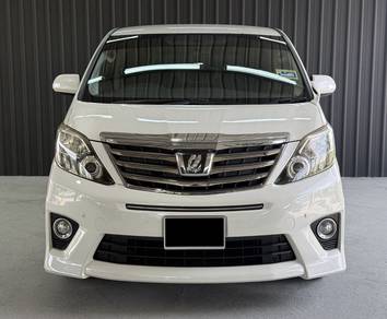 Toyota Alphard 240S in Cheras, SGR