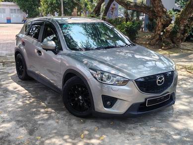 Mazda CX-5 4WD in Tampoi, JHR