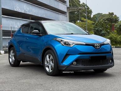 Toyota C-HR in Ipoh, PRK