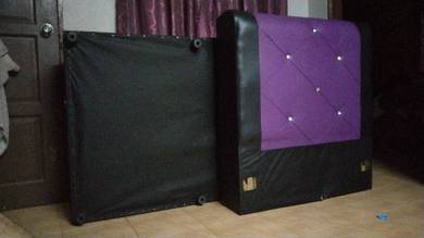 katil Single siap tilam 