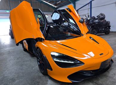 2019 McLaren 720S PERFORMANCE