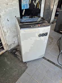 Washer Sharp auto washing machine mesin basuh 8-k