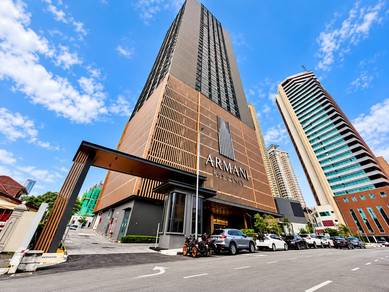 Service Residence For Auction in Armani Raja Uda