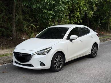 Mazda 2 (LED LIGHTS) in Subang Jaya, SGR