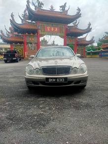 Mercedes Benz E200 200 K ELEGANCE (CKD) in Semenyih, SGR