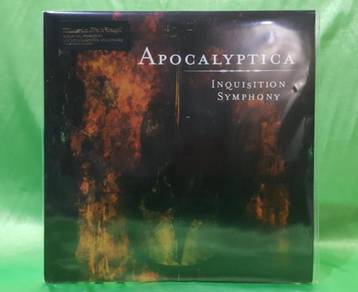 Apocalyptica INQUISITION SYMPHONY Mercury 2016 LP