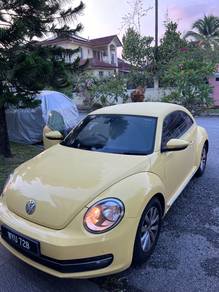 Volkswagen Beetle TSI in Rawang, SGR