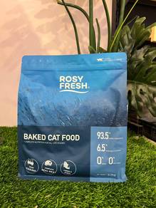 ROSY FRESH Cat Oven Baked Food - FISH 2KG